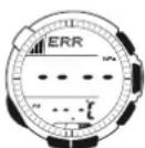 CASIO 3070 - Indicator gebrekkig functioneren sensor - 2