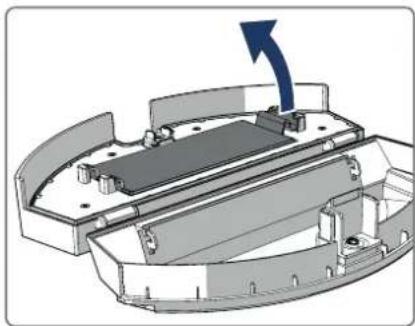 BLAUPUNKT Bluebot XEASY robot vacuum - Het stofopvang reservoir en filters reinigen - 4