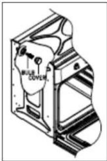BAUMATIC P632SS - Vervangen van de oven lamp - 2