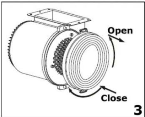 BAUMATIC TG8 - Bevestigen van de koolstofffilters - 4