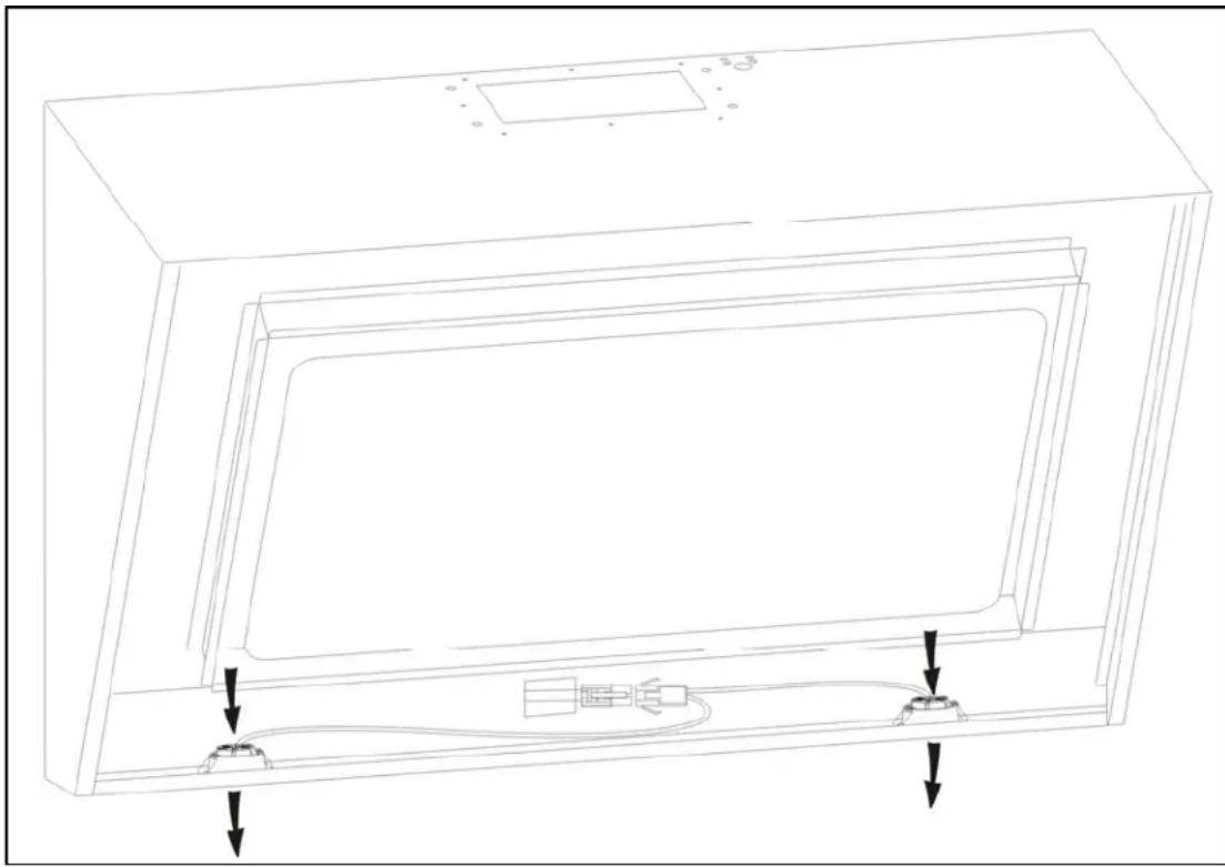 BAUMATIC TG8 - Verwisselen van een gloeilamp - 3