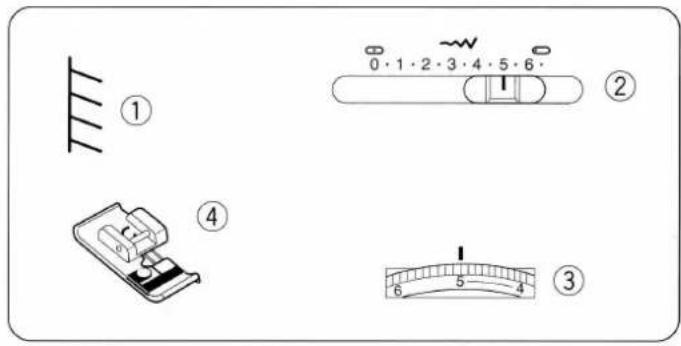 LEWENSTEIN Millenium 24 Electronic - Enkele overlocksteek - 1