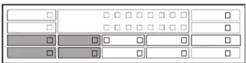 Notifier NM4 - KNOPPEN EN INDICATOREN - 2
