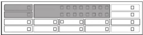 Notifier NF8 - KNOPPEN EN INDICATOREN - 1