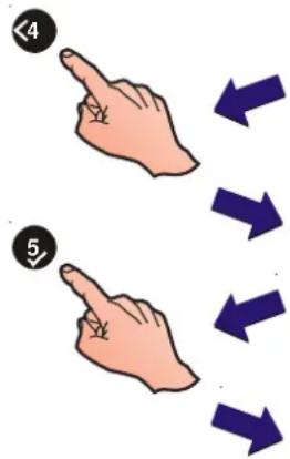 <4> 5>