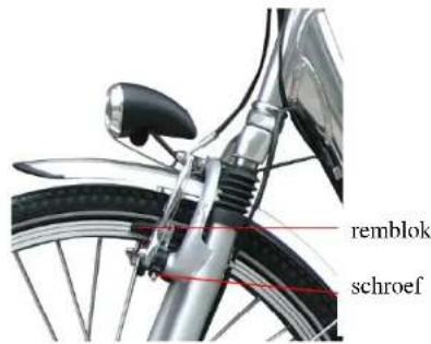 remblok schroef