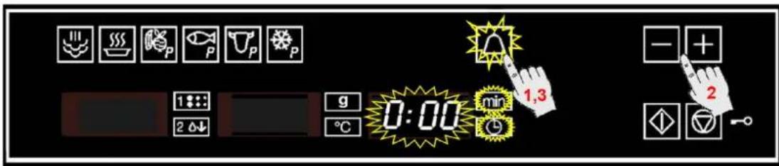 BERTAZZONI F45VAPPRO - Timer - 1