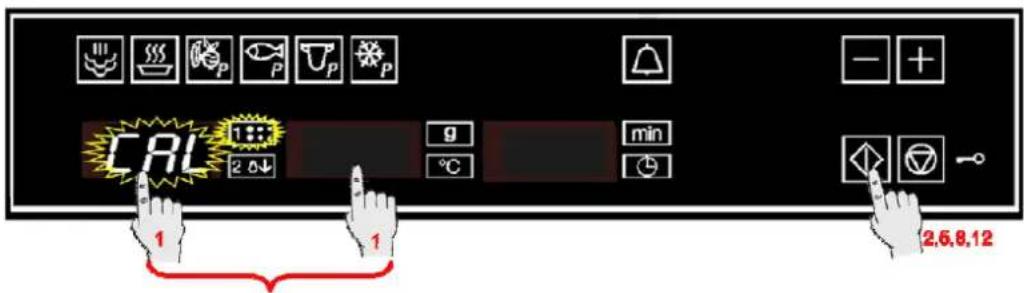 BERTAZZONI F45VAPCON - Ontkalkingsprocedure - 1