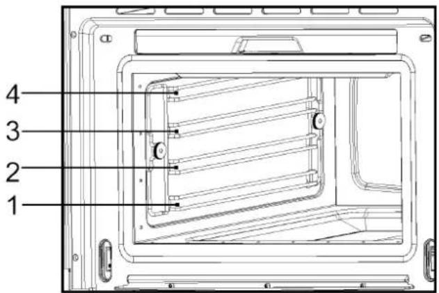 BERTAZZONI F45VAPCON - Gebruik van accessoires - 1