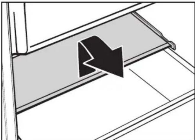 MIELE F 311 I - Het inruimen van de verse levens- middelen - 1