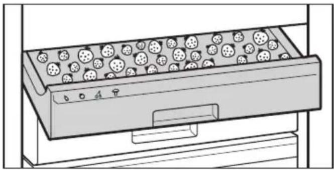 MIELE F 311 I - Diepvriesplateau - 1