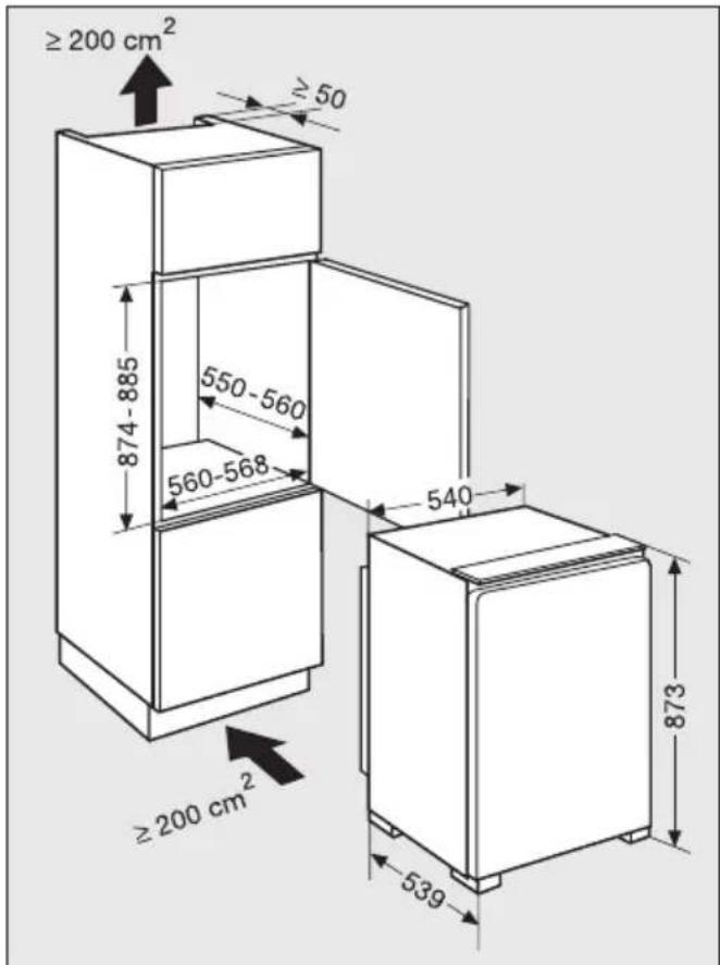 ≥200 cm² ≥50 874-885 550-560 560-568 540 ≥200 cm² 539 873