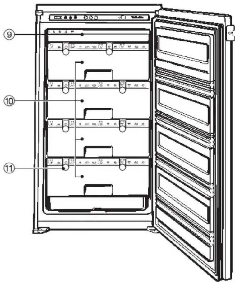 MIELE F 311 I - Inbouw in een scheidingswand 34 - 2