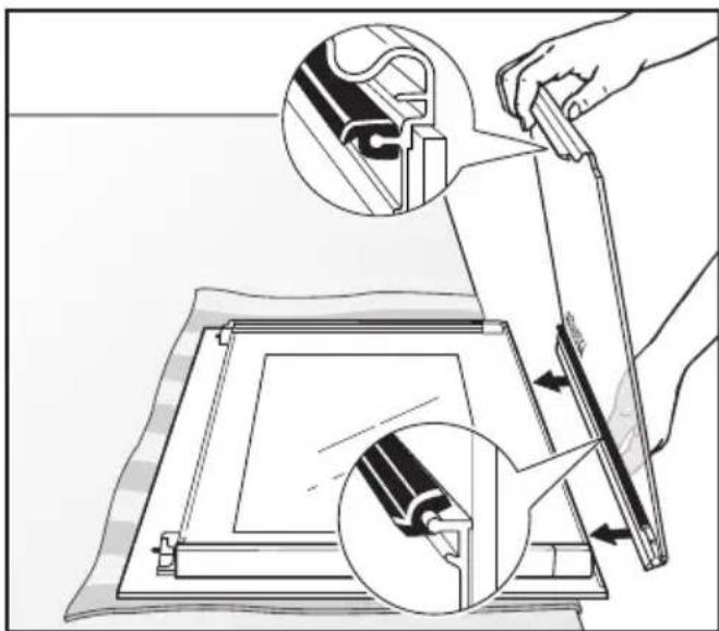 Imperial BML5264 - Ovendeur uit elkaar halen - 4