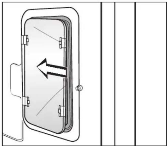 Imperial BDGL5564 - ... de ovenverwarming wel werkt, maar de verlichting niet? - 4