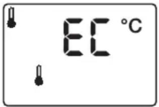 EC °C