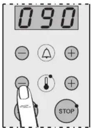 090 - ⬤ + - ⬤ + STOP