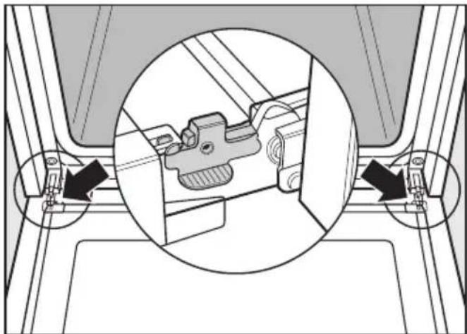 Imperial B5261-2 - Ovendeur verwijderen - 1