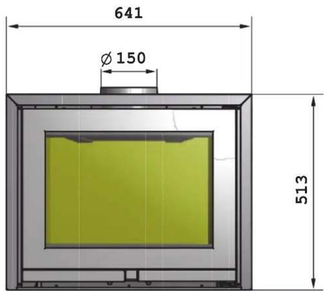 641 Ø 150 513