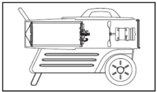 Eurom KFA-125 - OVERZICHT ONTWERP - 1