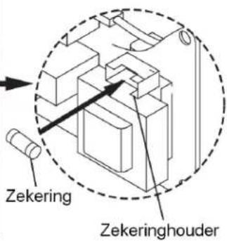 Zekering Zekeringhouder