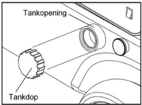 Tankopening Tankdop
