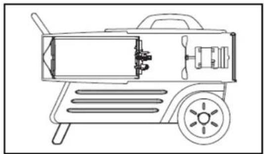 Eurom KFA125T - OVERZICHT ONTWERP - 1