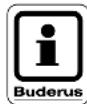 BUDERUS FM244 - OPMERKING! - 1