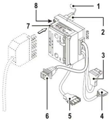 Oertli Elios OPN-OCN 160 LEV - De sokkel is een veiligheidsmechanisme dat verboden is te openen. - 1