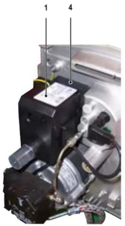 Oertli Elios OES 150 LE - Afmetingen - 4