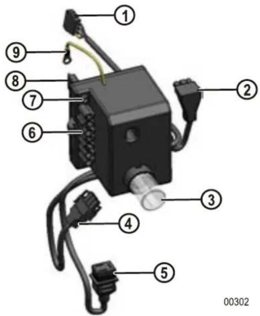 Oertli Elios OES 150 LE - Voetstuk - Branderautomaat BB-LE / BB-LEV - 1