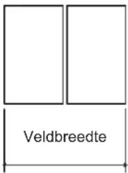 Veldbreedte