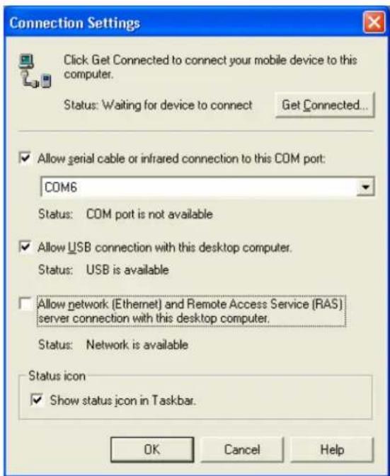 SITECOM CN-501 - ActiveSync-instelling voor Windows - 3