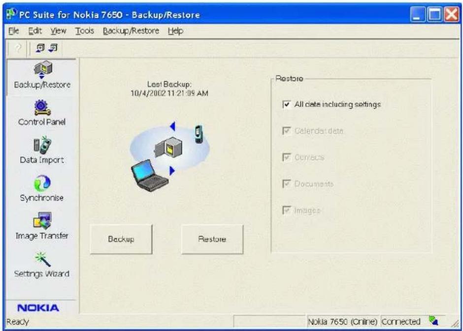 SITECOM CN-501 - Synchroniseren met Nokia 7650 via PC Suite voor Nokia 7650 - 10