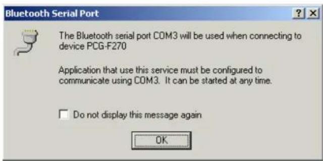 SITECOM CN-501 - HyperTerminal instellen voor een Bluetooth-verbinding - 3