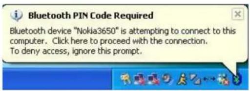 SITECOM CN-501 - Hoe een Bluetooth-verbinding wordt opgebouwd met de Nokia PC Suite voor Nokia 3650 - 7