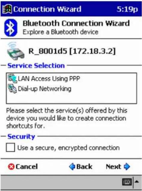 SITECOM CN-501 - Instelling voor het delen van netwerk voor Windows CE - 5