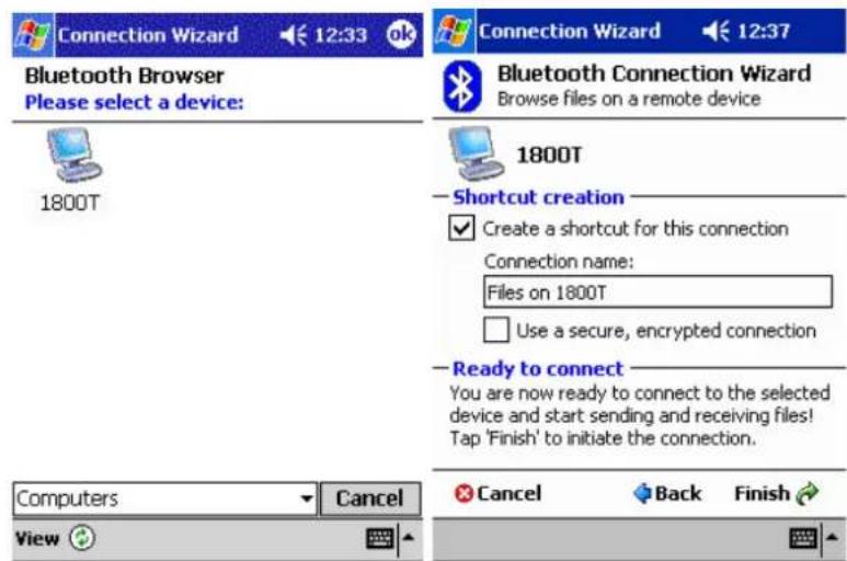 SITECOM CN-501 - Instelling service File Transfer voor Windows CE - 3