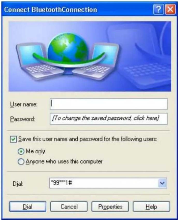 SITECOM CN-501 - Dubbelklik in uw Bluetooth-software op het pictogram Dial-up Networking (Inbelnet) van uw P800. - 2