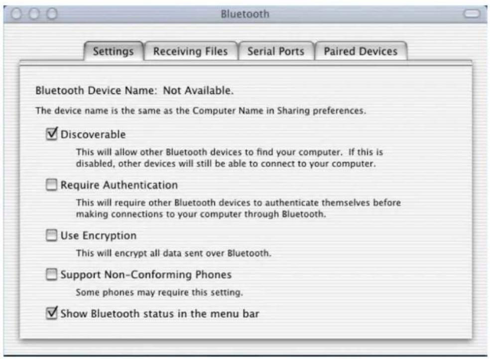 SITECOM CN-501 - Het instellen van uw computer voor Bluetooth (handleiding gebaseerd op Mac OS 10.1.4) - 2
