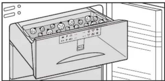 MIELE F 9552-1 I - Diepvriesplateau - 1