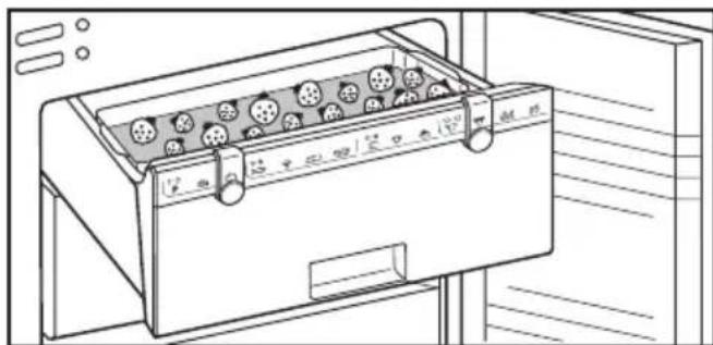 MIELE F 423 I - Diepvriesplateau - 1