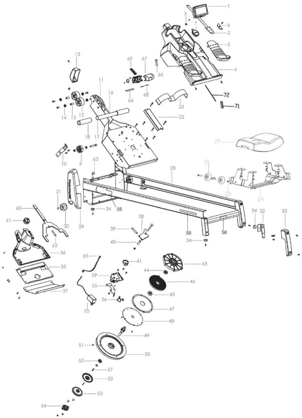 TUNTURI Classic R 3.0 - TECHNISCHE GEGEVENS - 10