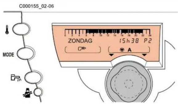 Oertli GSR140-35P - Ingestelde temperatuur (Luik dicht) - 1