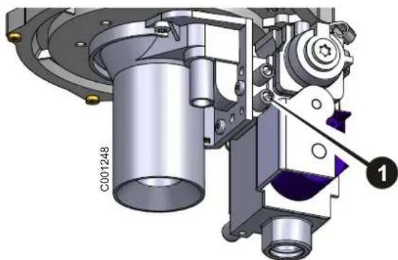 Oertli GSR140-35P - Controleer de gasaanvoerdruk - 1