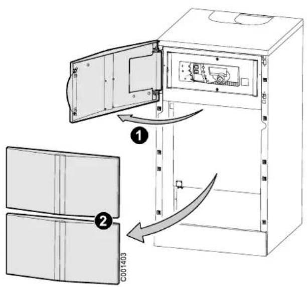 Oertli GSR140-35P - Reiniging en onderhoud - 2