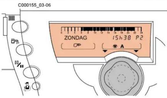 Oertli GSR140-35P - Programmaselectie (Luik open) - 1