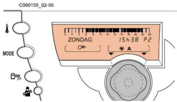 Oertli GSR140-35P - Werkingsmodus (Luik dicht) - 1