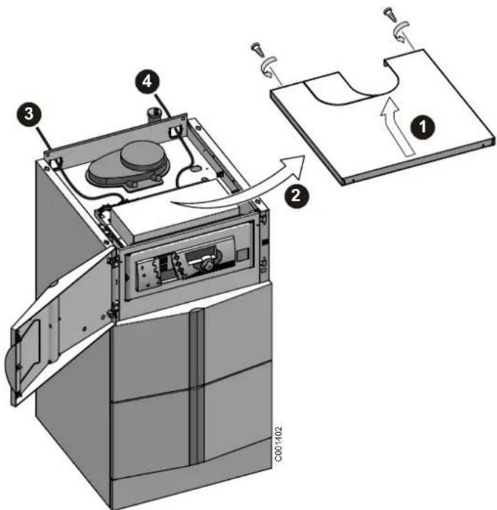 Oertli GSR140-35P - Elektrische aansluiting - 1