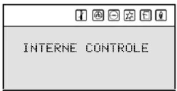 INTERNE CONTROLE